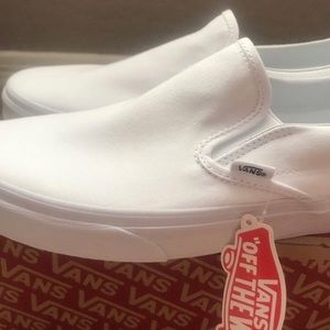 White Vans Men’s
